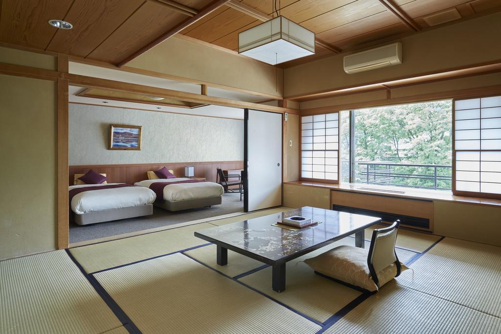 Hotel Zazan Minakami Exterior foto