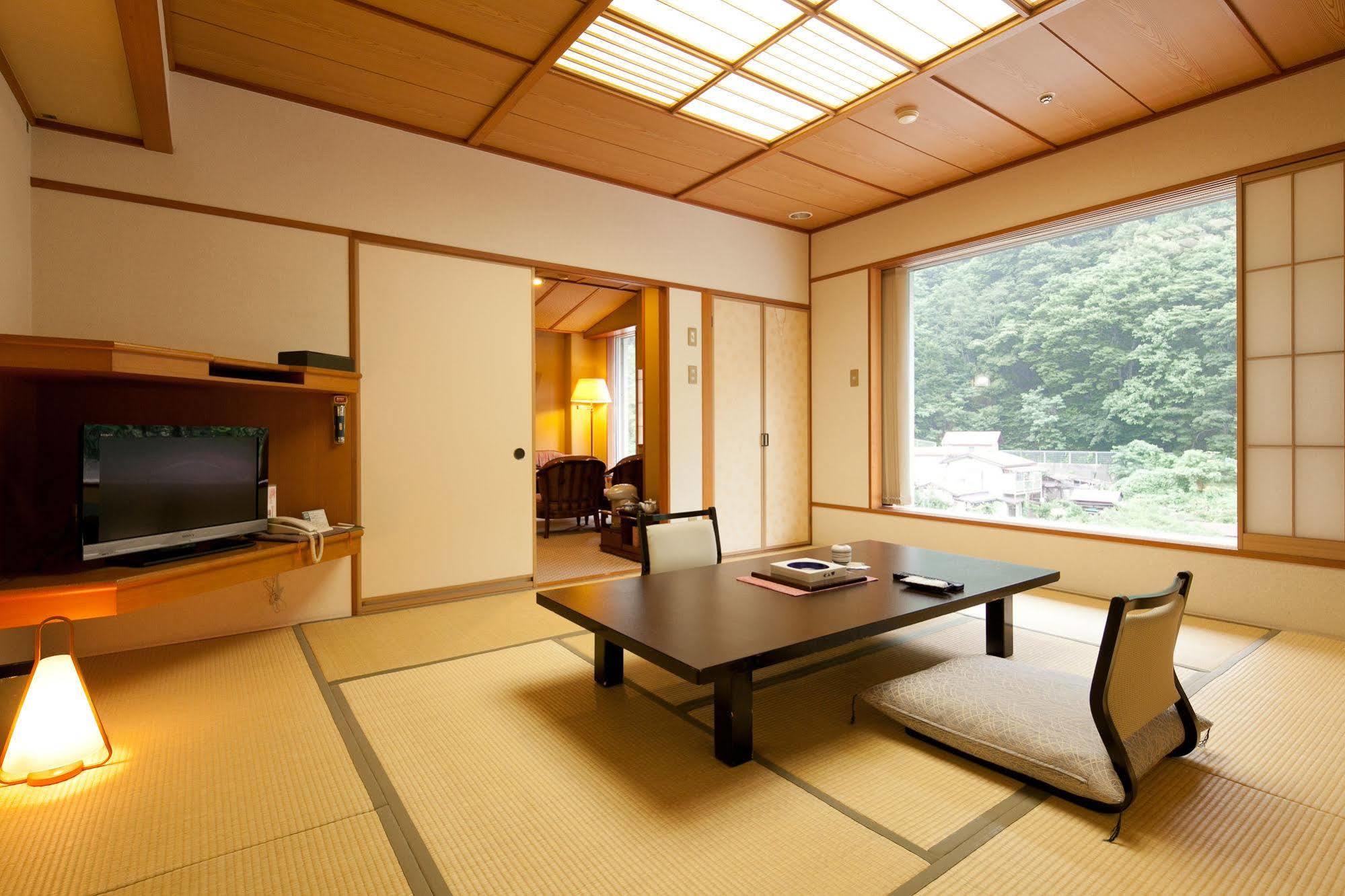 Hotel Zazan Minakami Exterior foto