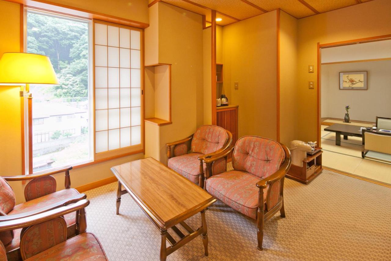 Hotel Zazan Minakami Exterior foto